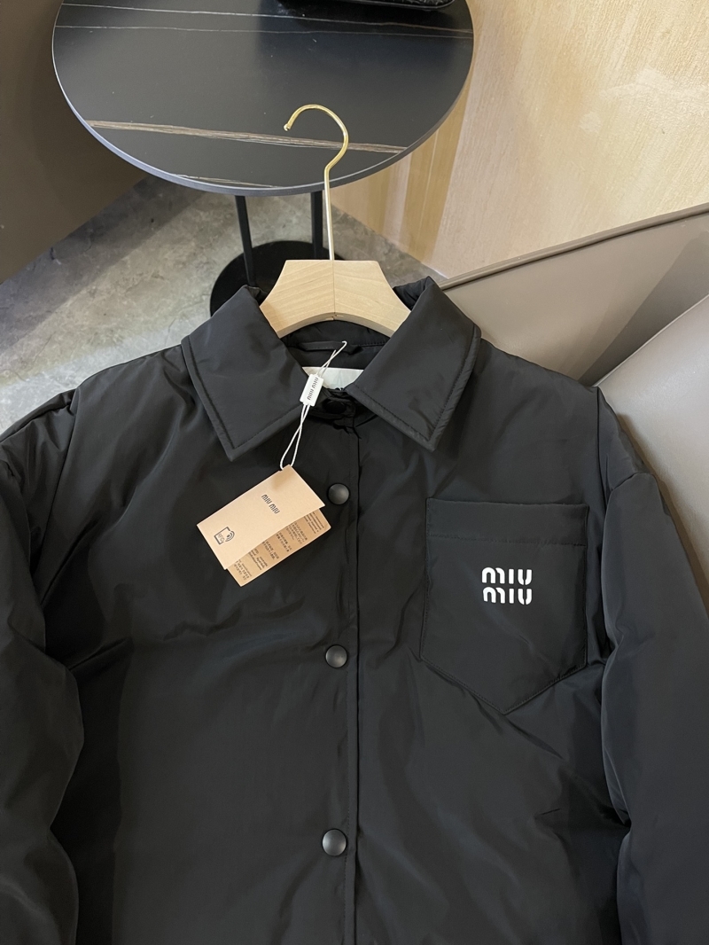 Miu Miu Down Coat